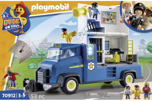 PLAYMOBIL 70912 DUCK ON CALL - Αστυνομικό όχημα