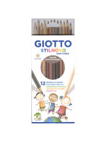 ΞΥΛΟΜΠΟΓΙΕΣ STILNOVO SKINTONES BLISTER 12 ΤΜΧ