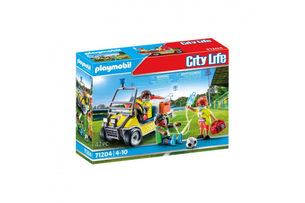 PLAYMOBIL Όχημα διάσωσης 71204