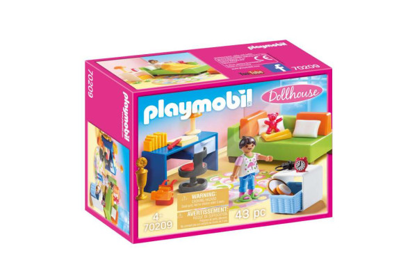 PLAYMOBIL 70209 Dollhouse Εφηβικό δωμάτιο