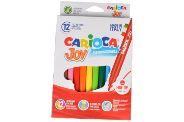 ΜΑΡΚΑΔΟΡΟΣ CARIOCA JOY 12 COLOURS