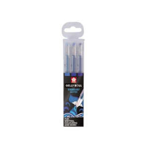 ΣΤΥΛΟ GELLY ROLL OCEAN ΣΕΤ3(725/736/738)