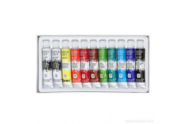 ΤΕΜΠΕΡΕΣ ΣΕΤ 10+1 ΧΡΩΜΑΤΑ 12ML