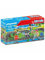 PLAYMOBIL City Life 71332 Μάθημα Κυκλοφοριακής Αγωγής