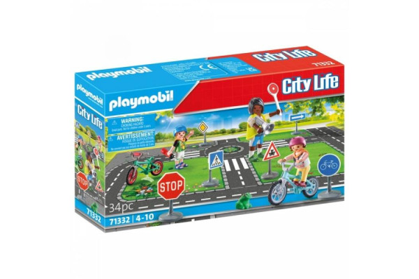 PLAYMOBIL City Life 71332 Μάθημα Κυκλοφοριακής Αγωγής
