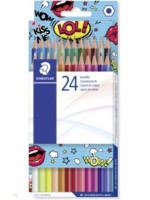ΞΥΛΟΜΠΟΓΙΕΣ 24 ΧΡΩΜΑΤΩΝ STAEDTLER comic