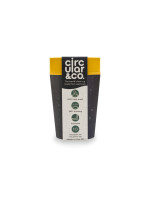 Κούπα circular&co. -black/yellow 340ml