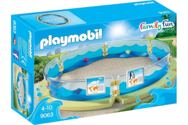 PLAYMOBIL 9063 Περίφραξη Θαλάσσιων Ζώων