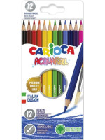 ΞΥΛΟΜΠΟΓΙΕΣ 12 ΧΡ CARIOCA AQUARELLE