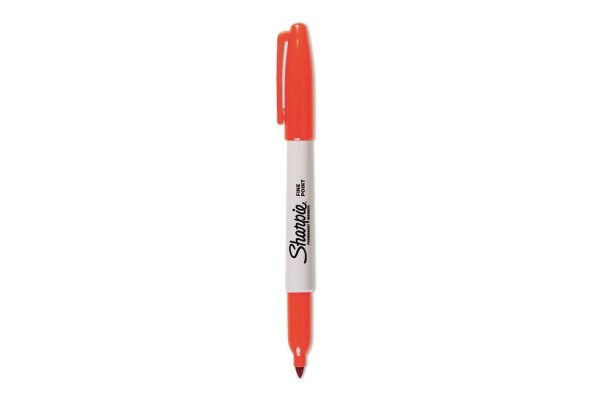 ΜΑΡΚΑΔΟΡΑΚΙ SHARPIE FINE 0.9 ORANGE