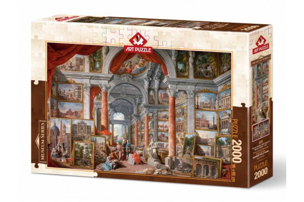 PUZZLE 2000 ART ROME