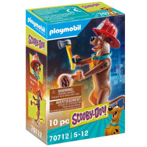 Playmobil Scooby-Doo! 70712 Συλλεκτική φιγούρα Scooby Πυροσβέστης