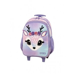 ΤΣΑΝΤΑ TROLLEY JUNIOR BIBI 907076-8353 ΤΣΑΝΤΑ TROLLEY JUNIOR BIBI 907076-8353