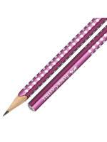 ΜΟΛΥΒΙ FABER-CASTELL GRIP SPARKLE Β ΣΑΠΙΟ ΜΗΛΟ ΜΕΤΑΛΛΙΚΟ