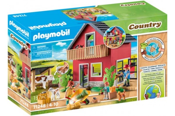 PLAYMOBIL Μεγάλο Αγρόκτημα 71248