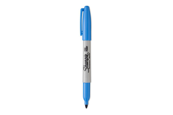ΜΑΡΚΑΔΟΡΑΚΙ SHARPIE FINE 0.9 LIGHT BLUE