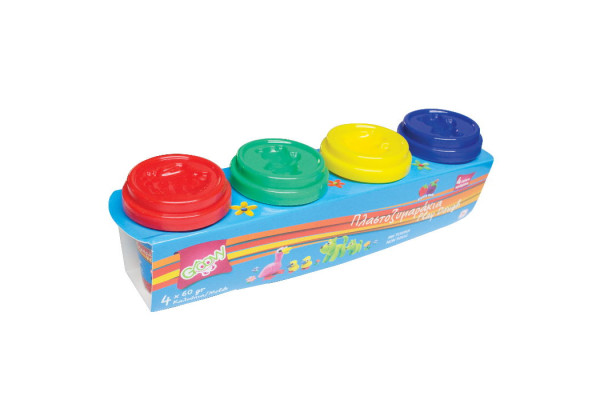 ΠΛΑΣΤΟΖΥΜΑΡΑΚΙ GROOVY 4 COL. * 60GR