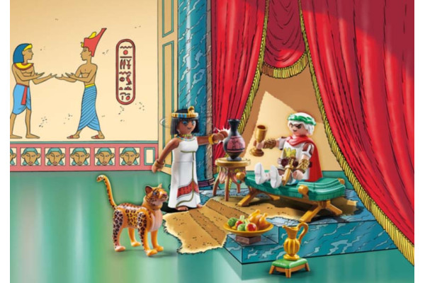PLAYMOBIL 71270 Asterix: Καίσαρας Και Κλεοπάτρα
