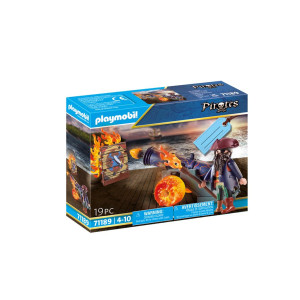 PLAYMOBIL GIFT SET ΠΕΙΡΑΤΗΣ ΜΕ ΚΑΝΟΝΙ 71189