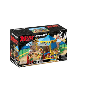 PLAYMOBIL 71015 Asterix : Σκηνή του Ρωμαίου Εκατόνταρχου
