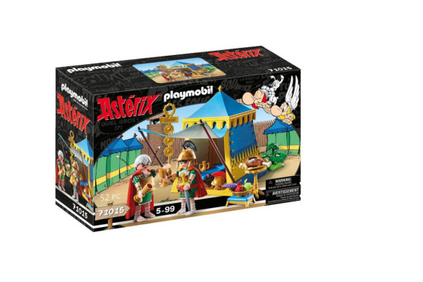 PLAYMOBIL 71015 Asterix : Σκηνή του Ρωμαίου Εκατόνταρχου
