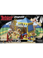PLAYMOBIL 71015 Asterix : Σκηνή του Ρωμαίου Εκατόνταρχου