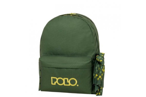 ΣΑΚΙΔΙΟ POLO ORIGINAL DOUBLE SCARF 901235-6271 ΣΑΚΙΔΙΟ POLO ORIGINAL DOUBLE SCARF 901235-6271