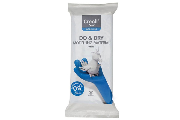 ΠΗΛΟΣ CREAL DO & DRY 500 GR WHITE