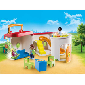 PLAYMOBIL 70399 Παιδικός Σταθμός-Βαλιτσάκι