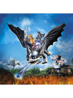PLAYMOBIL 71081 Dragons The Nine Realms - Thunder And Tom