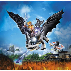 PLAYMOBIL 71081 Dragons The Nine Realms - Thunder And Tom