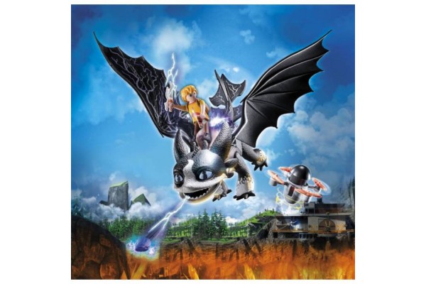 PLAYMOBIL 71081 Dragons The Nine Realms - Thunder And Tom