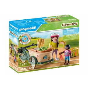 PLAYMOBIL Country 71306 Αγροτικό Cargo Bike