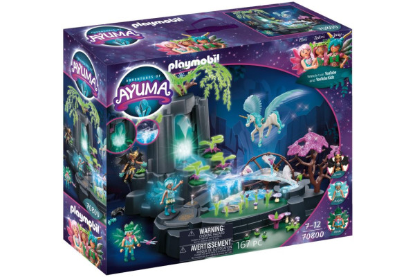 Playmobil Adventures Of Ayuma Μαγεμένη Νεραϊδολίμνη (70800)