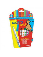 Μαρκαδόροι Giotto be-be ass 6τεμ 466600