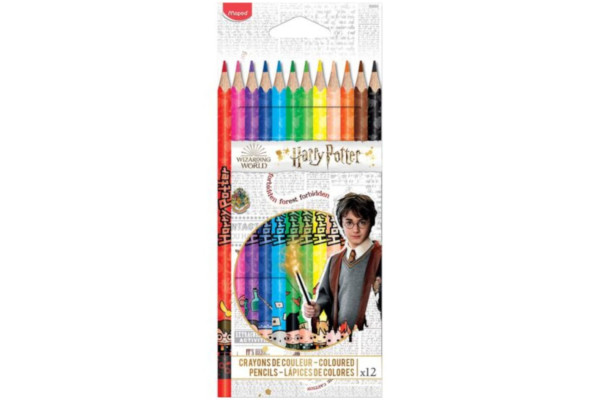 ΞΥΛΟΜΠΟΓΙΕΣ 12 ΧΡΩΜΑΤΩΝ  Harry Potter