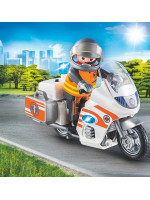 PLAYMOBIL 70051 Διασώστης με Μοτοσικλέτα