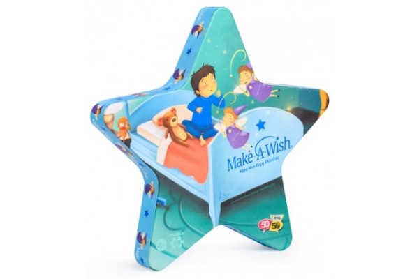 ΠΑΖΛ ΚΑΝΕ-ΜΙΑ-ΕΥΧΗ ΕΛΛΑΔΟΣ (MAKE-A-WISH) 48 ΤΕΜ.