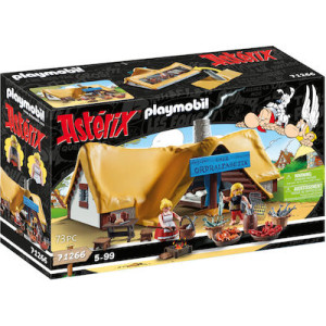 PLAYMOBIL 71266 Asterix: Η καλύβα του ψαρά Αλφαβητίξ
