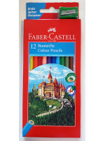 ΞΥΛΟΜΠΟΓΙΕΣ FABER-CASTELL 12 ΧΡΩΜΑΤΩΝ