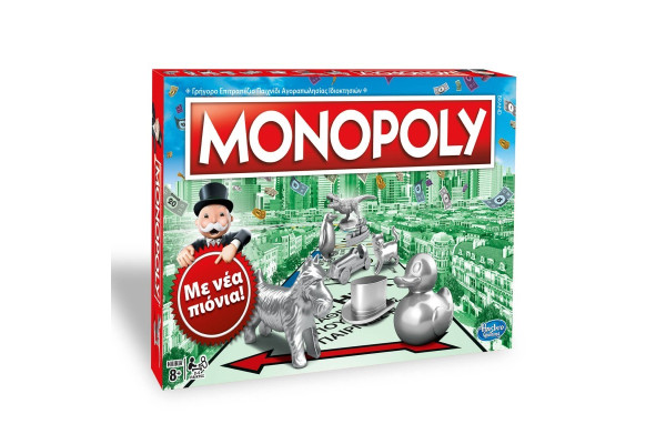 ΕΠΙΤΡΑΠΕΖΙΟ Hasbro Monopoly Classic