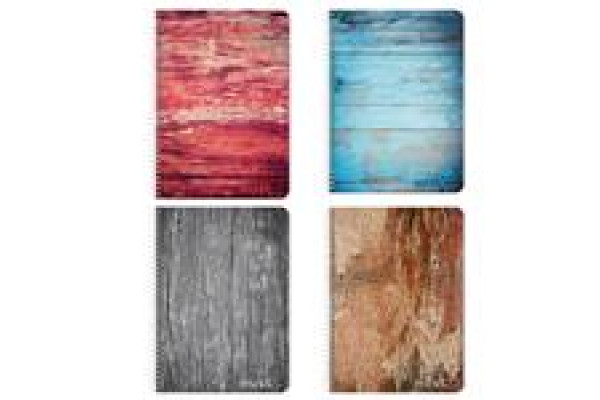 ΤΕΤΡΑΔΙΟ ΣΠΥΡΑΛ 17Χ25 2Θ 60Φ WOOD