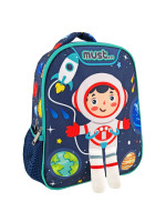 ΣΧΟΛΙΚΗ ΤΣΑΝΤΑ ΠΛΑΤΗΣ ΝΗΠΙΟΥ MUST CHARMY ASTRONAUT 2 ΘΗΚΕΣ