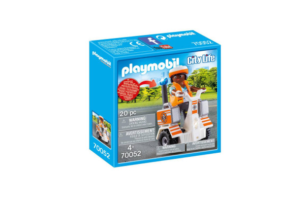 PLAYMOBIL Διασώστρια με Self-balance