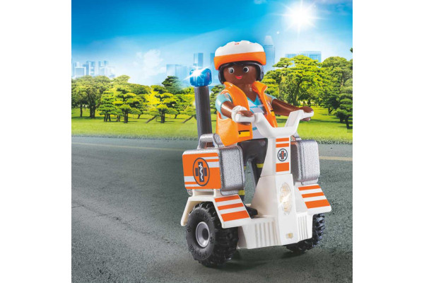 PLAYMOBIL Διασώστρια με Self-balance