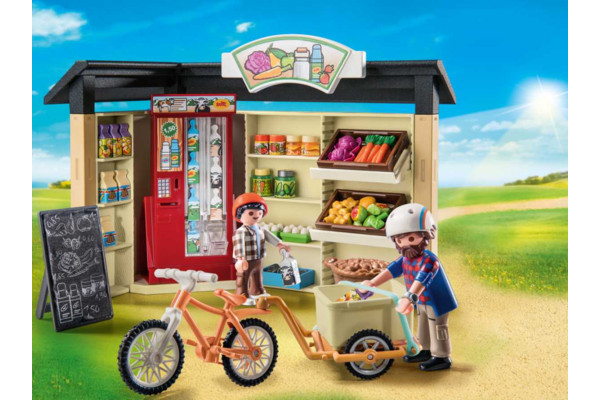 PLAYMOBIL Κατάστημα βιολογικών προϊόντων 71250