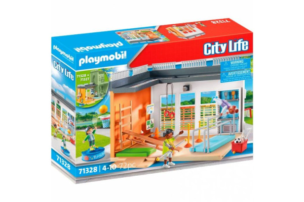 PLAYMOBIL City Life  71328 Αίθουσα Γυμναστικής