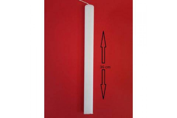 ΛΑΜΠΑΔΑ ΠΛΑΚΕ ΜΑΤ ΜΕΓΑΛΗ  36,5Χ3,5Χ1,5CM