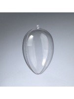 ΑΥΓΑ ΠΛΑΣΤΙΚΑ ΔΙΑΙΡΟΥΜΕΝΑ 120MM ΔΙΑΦΑΝΑ