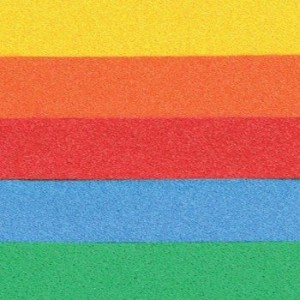 ΤΑΜΠΟΝ ΜΕΛΑΝΗΣ 6Χ9,5cm RAINBOW